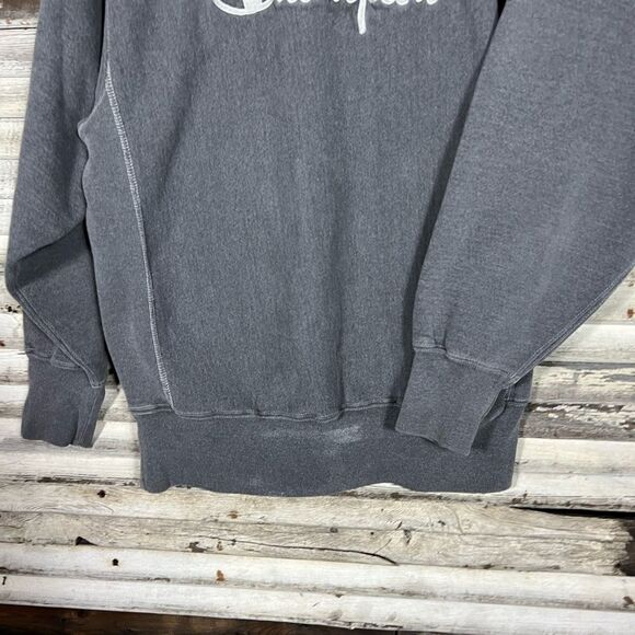 Vintage Champion Spellout Reverse Weave Sweatshirt - Picture 3 of 7